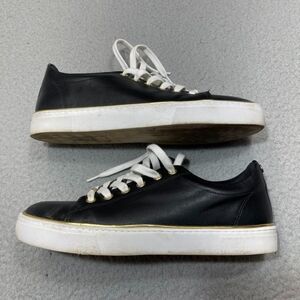 Steve Madden Shoes Women 9.5 Black Sneakers Taite Casual Platform Comfort Street